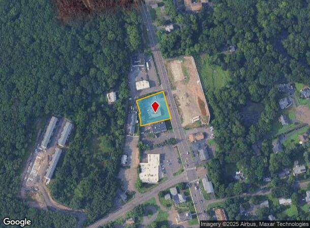 3320 Whitney Ave, Hamden, CT Parcel Map