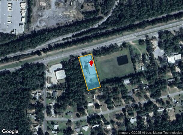8281 Highway 90, Milton, FL Parcel Map