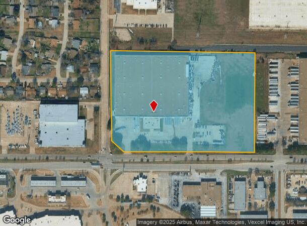 3001 E Pioneer Pky, Arlington, TX Parcel Map