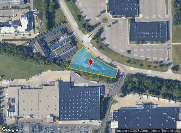  6051 Mercury Dr, Dearborn, MI Parcel Map