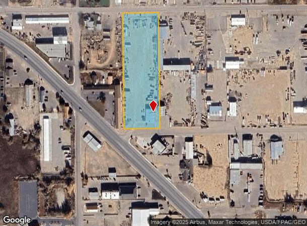  1081 E 135 S, Vernal, UT Parcel Map