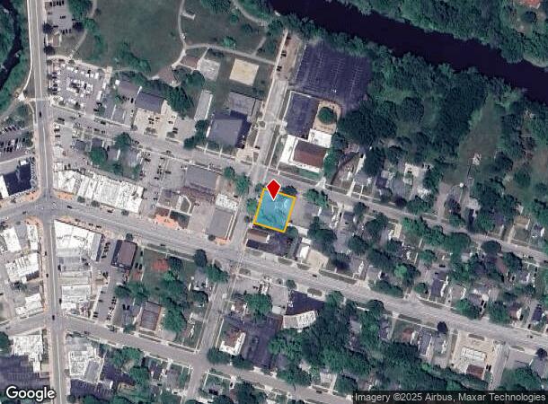 202 High St, Williamston, MI Parcel Map