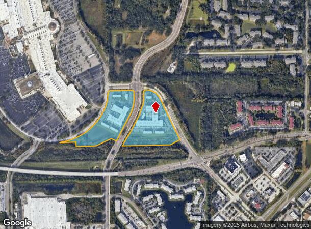  650 Tapestry Ln, Brandon, FL Parcel Map