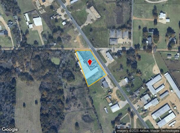 715 S Seven Pints Blvd, Kemp, TX Parcel Map