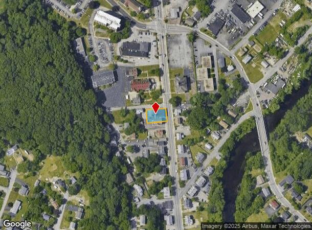  808 Providence St, West Warwick, RI Parcel Map