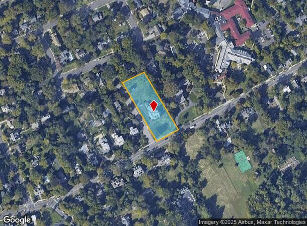 237 E Main St, Moorestown, NJ Parcel Map