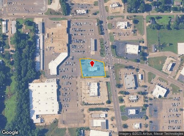 1729 Highway 45 N, Columbus, MS Parcel Map
