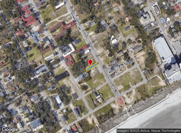 307 29Th Ave S, Atlantic Beach, SC Parcel Map
