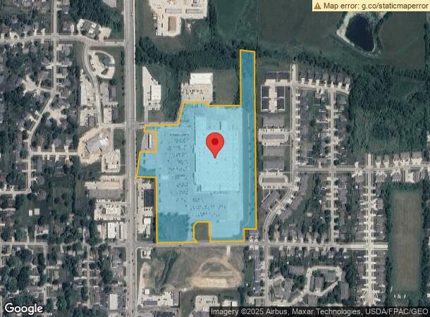  1500 N Jefferson Way, Indianola, IA Parcel Map