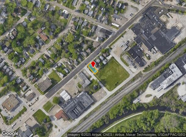 987 Wooster Rd N, Barberton, OH Parcel Map