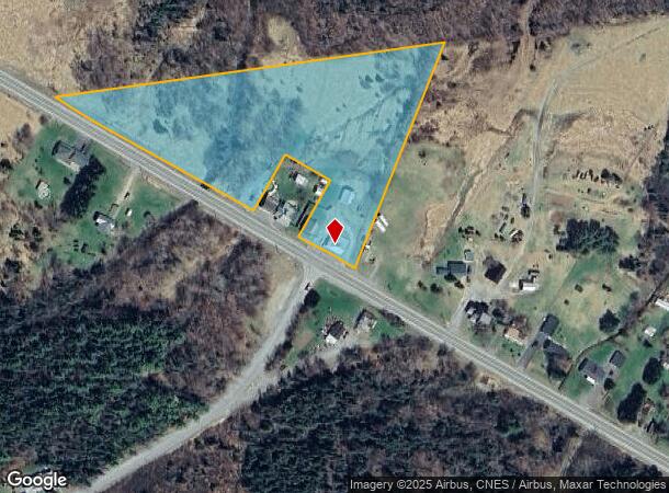  2034 State Route 374, Ellenburg Depot, NY Parcel Map