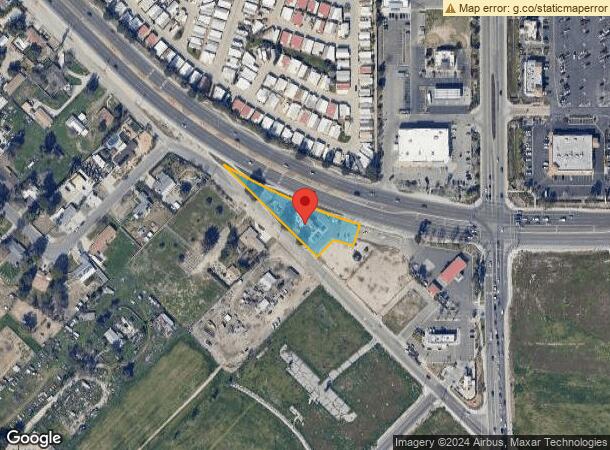  770 W Ramona Expy, San Jacinto, CA Parcel Map