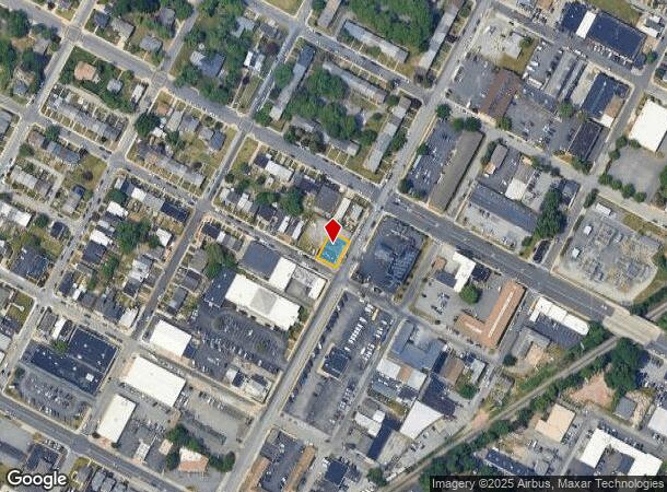  301 Greenhill Ave, Wilmington, DE Parcel Map