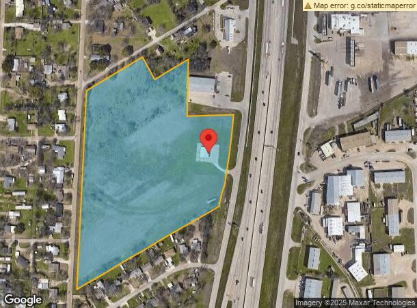  446 S Connally Dr, Elm Mott, TX Parcel Map