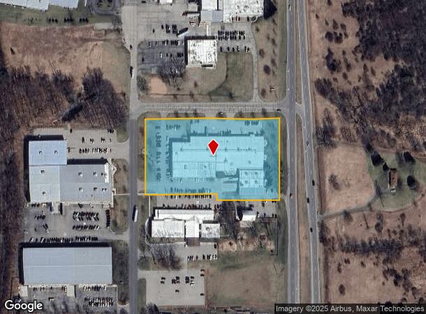  316-320 Byrne Industrial Dr, Rockford, MI Parcel Map