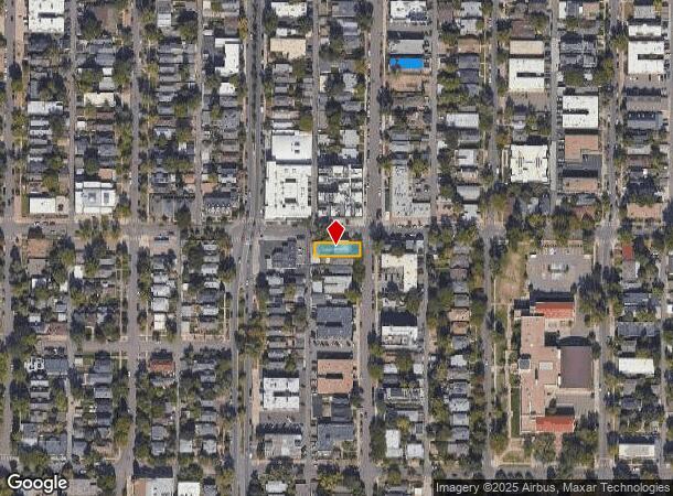  101 S Pennsylvania St, Denver, CO Parcel Map