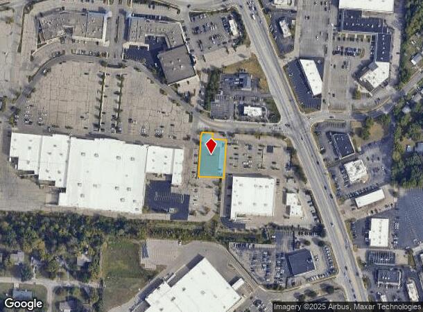  Haverkos Ct, Cincinnati, OH Parcel Map