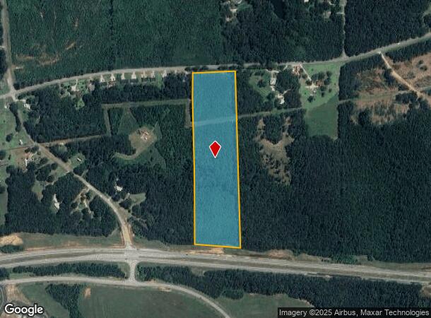  2014 High Falls Rd, Griffin, GA Parcel Map