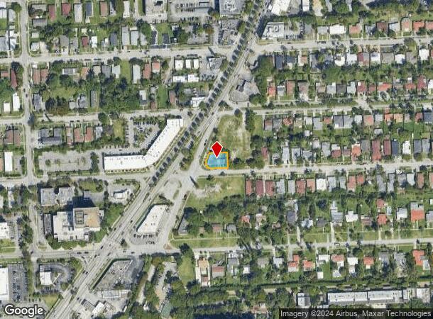  10905 Biscayne Blvd, Miami, FL Parcel Map