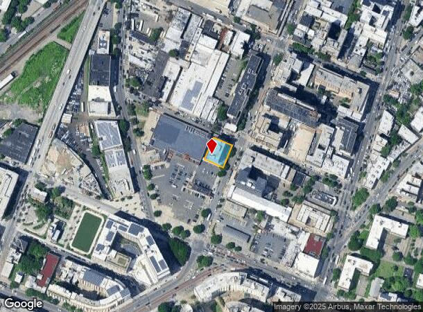  975 Washington Ave, Bronx, NY Parcel Map