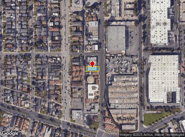  2213 Border Ave, Torrance, CA Parcel Map