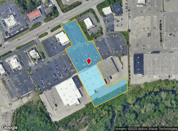 4071 Miller Rd, Flint, MI Parcel Map