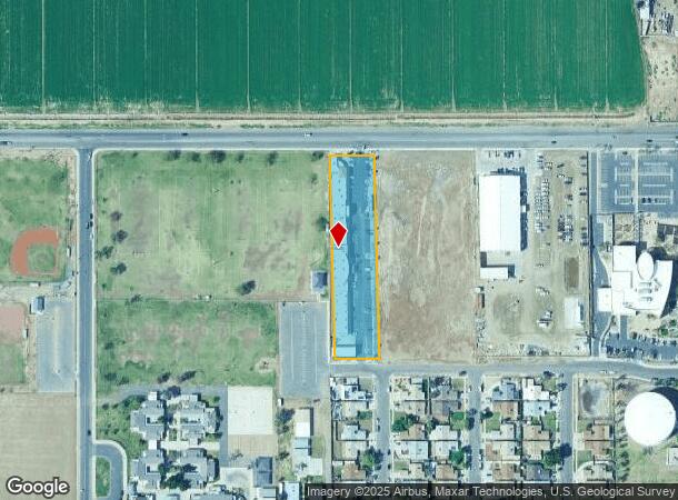 2299 W Adams Ave, El Centro, CA Parcel Map