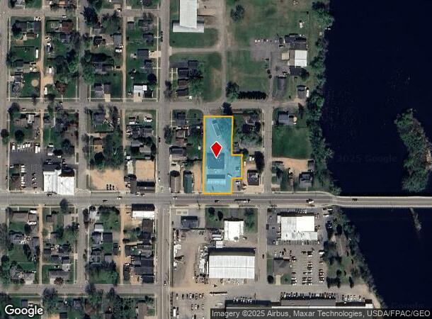 1312 W Main St, Merrill, WI Parcel Map