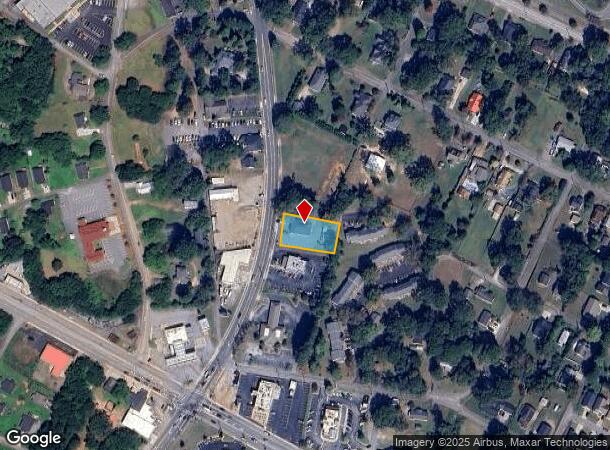 61 S Main St, Inman, SC Parcel Map