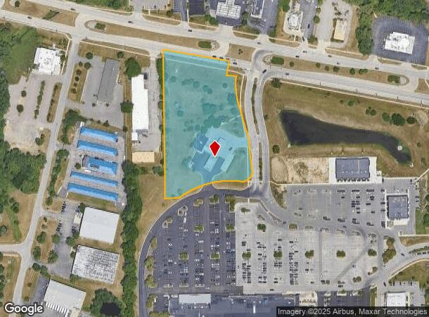 5671 Jackson Rd, Ann Arbor, MI Parcel Map