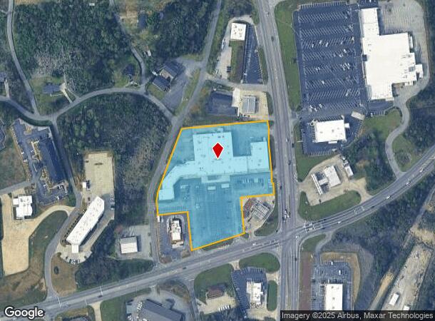 339 Walker Chapel Plz, Fultondale, AL Parcel Map