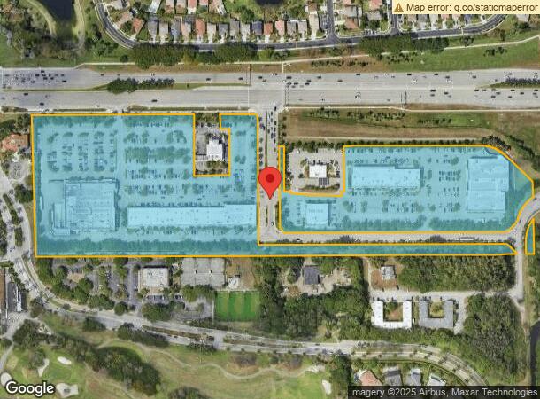  14804 Pines Blvd, Pembroke Pines, FL Parcel Map