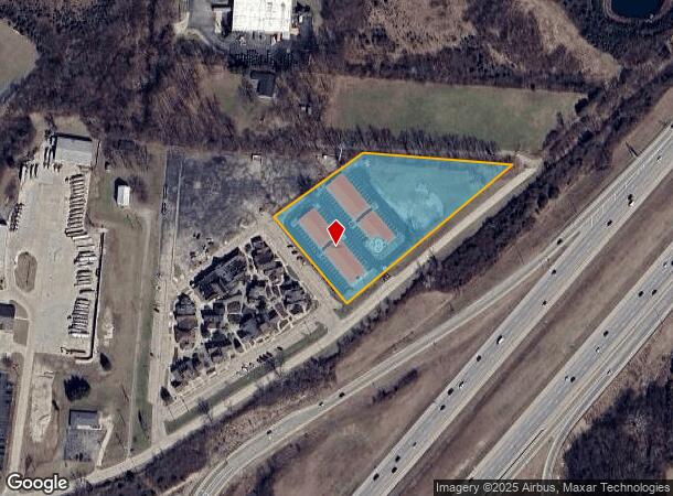 8500 Claude Thomas Rd, Franklin, OH Parcel Map