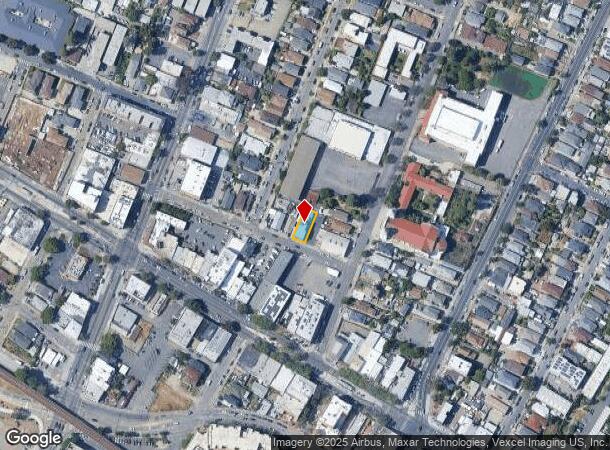  3314 Farnam St, Oakland, CA Parcel Map