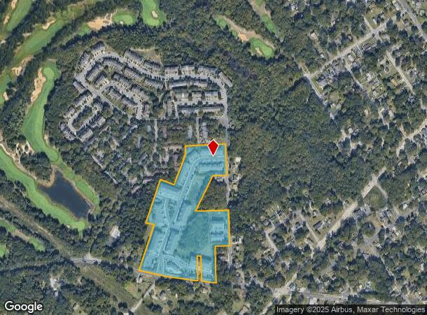  515 Renaissance Dr, Clementon, NJ Parcel Map