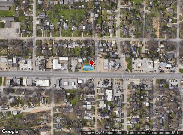  4749 Ne 28Th St, Haltom City, TX Parcel Map