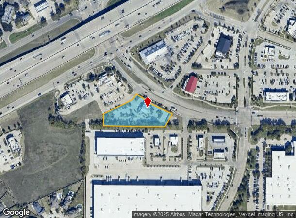 3851 Plano Pky, The Colony, TX Parcel Map