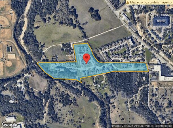  518 Fabra St, Boerne, TX Parcel Map