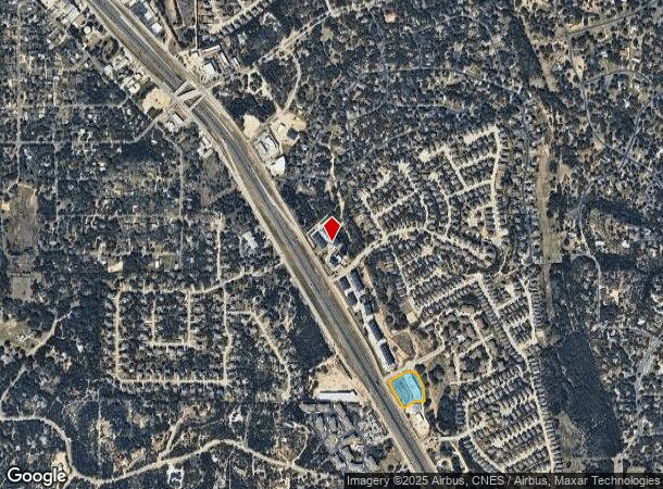  27650 Interstate 10 W, Boerne, TX Parcel Map