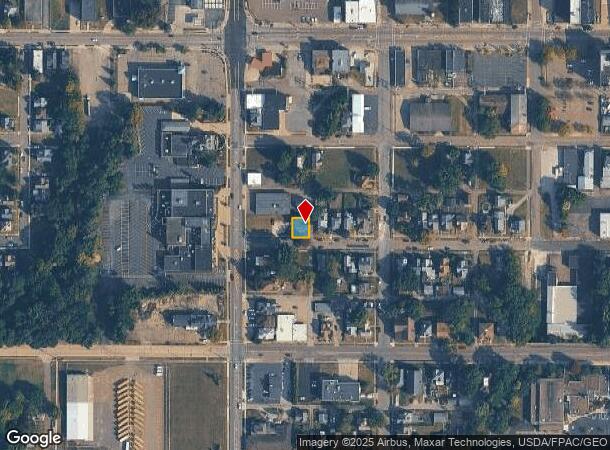 42 E Columbia St, Alliance, OH Parcel Map