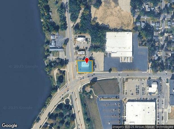 1809 Riverside Dr, Beloit, WI Parcel Map