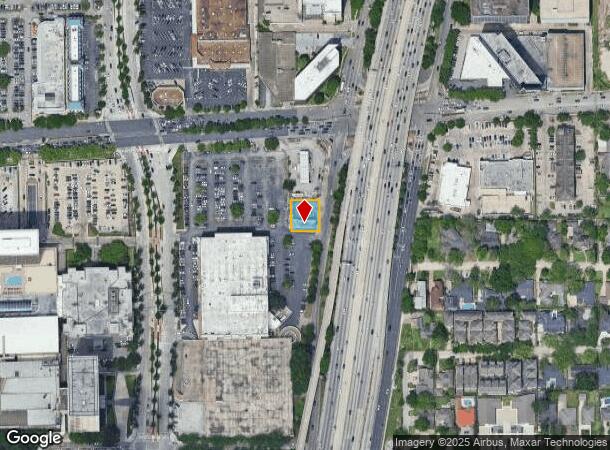  2626 West Loop S, Houston, TX Parcel Map