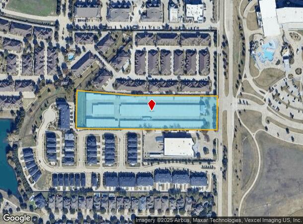  3080 Alma Rd, Mckinney, TX Parcel Map
