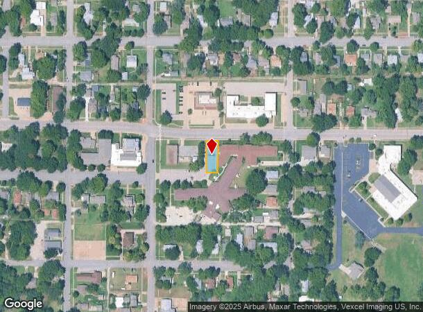 E Main St, Mulvane, KS Parcel Map