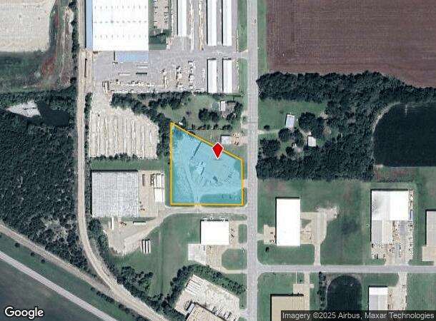 901 S Spencer Rd, Newton, KS Parcel Map