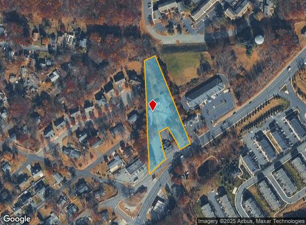 110 Route 46, Mount Olive, NJ Parcel Map