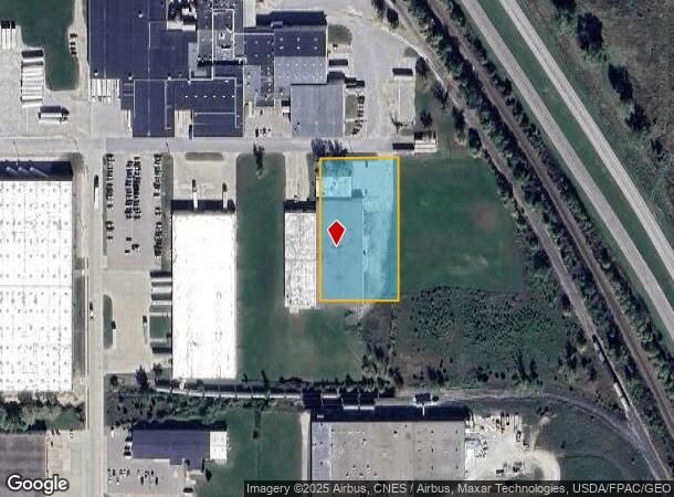 922 E 14Th St, Albert Lea, MN Parcel Map