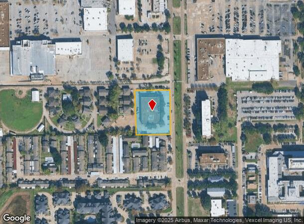  3222 Burke Rd, Pasadena, TX Parcel Map