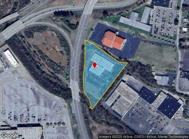  121 Piney Forest Rd, Danville, VA Parcel Map