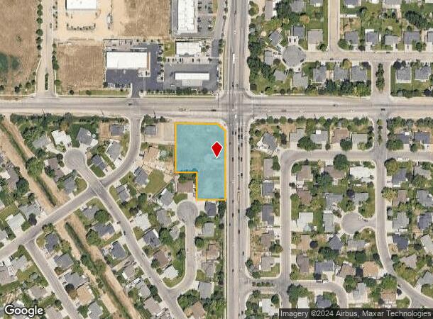  3175 N Ten Mile Rd, Meridian, ID Parcel Map